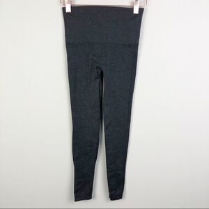 SPANX | Gray Side Seam Leggings High Waist Women’s Size Small